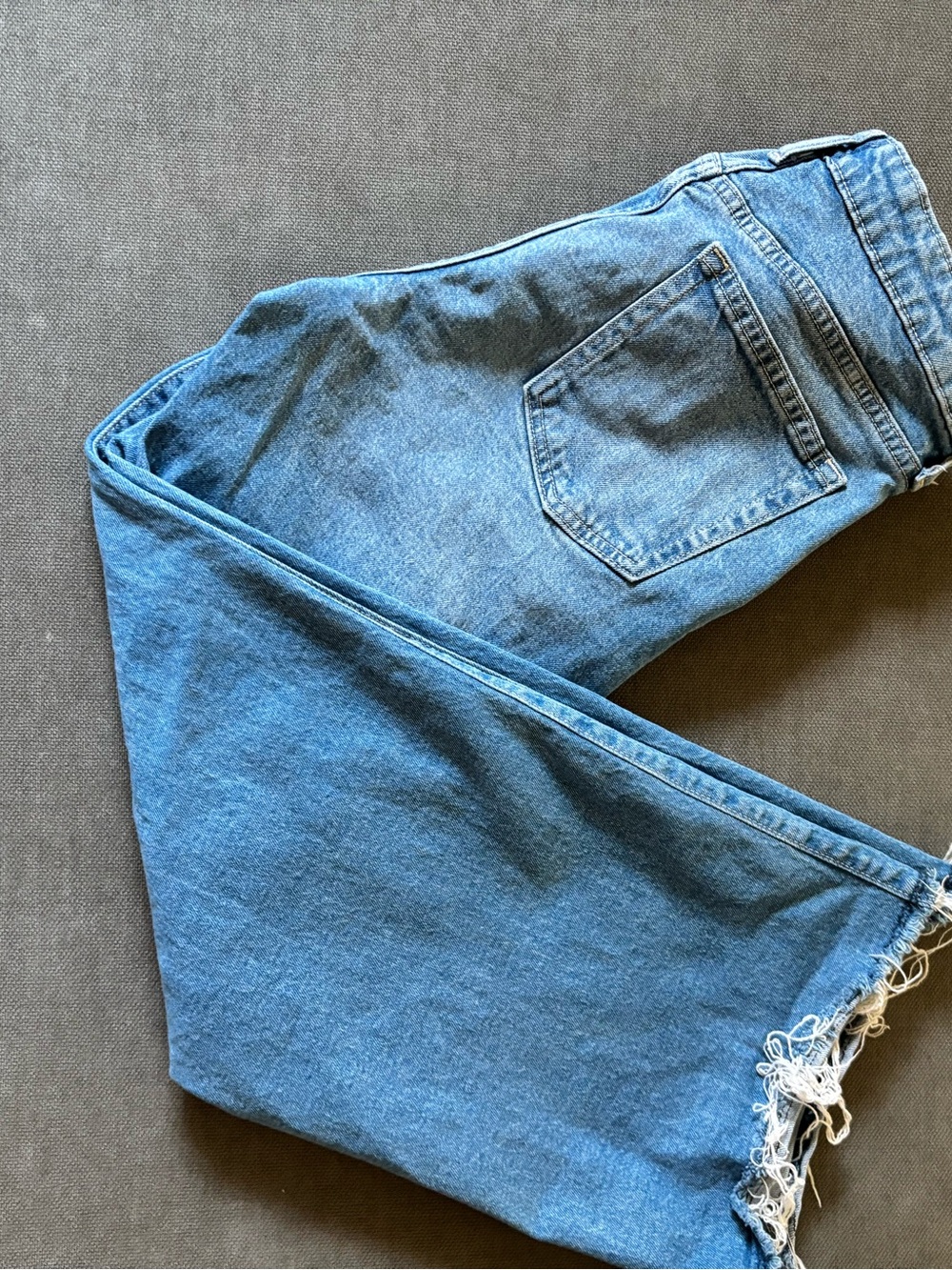 GAP Kid’s  Medium Blue Wide-Leg Denim Jeans